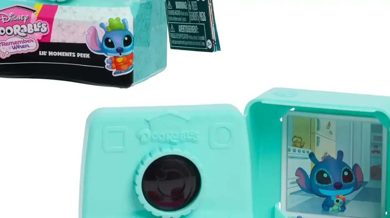 Chollo Cápsula Sorpresa Just Play con 4 figuras Disney Doorables por sólo 6,80€ (60% de descuento)