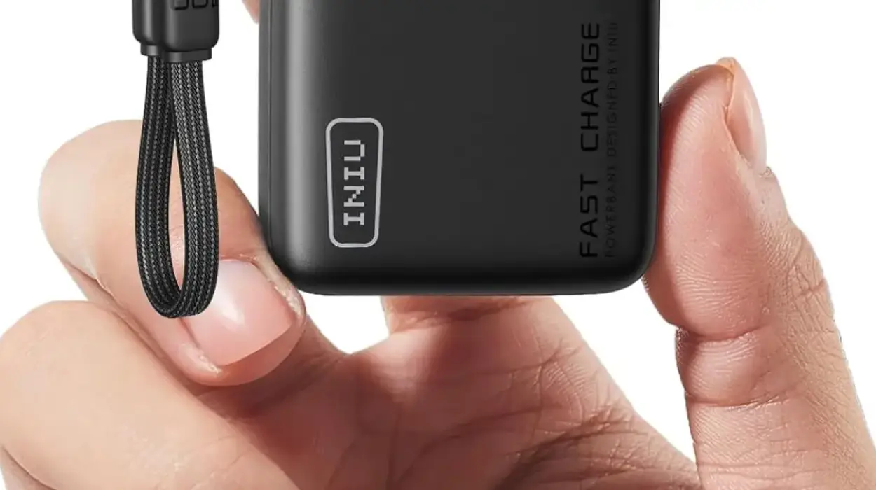 Carga cualquier dispositivo en cualquier parte con este Power Bank Iniu de 45W, compacto y perfecto para viajes por sólo 29,99€ con envío gratis (-25%)