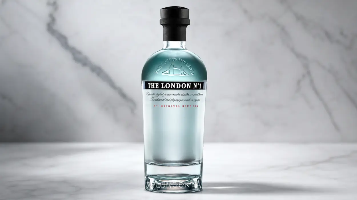 Ginebra The London Nº1 Premium de 700 ml con 14 botánicos por sólo 24,46€ (-33%)