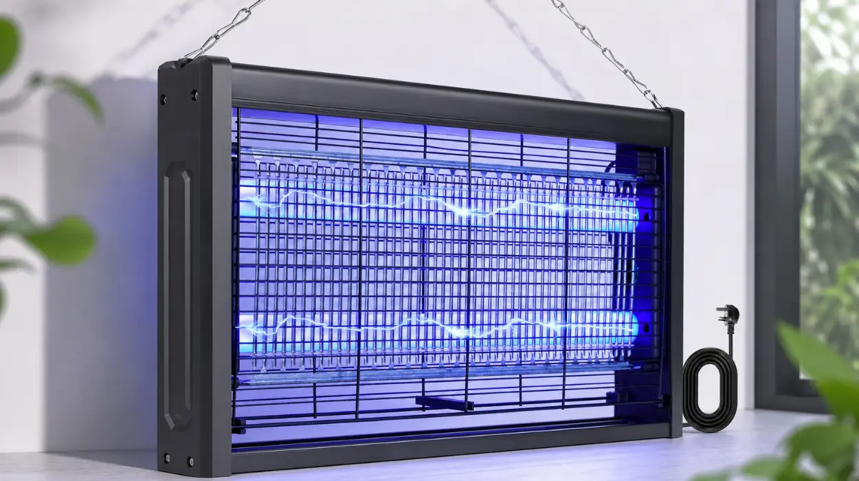 Adiós zumbidos y picaduras con esta lámpara matamosquitos eléctrica de 20 W por sólo 22,49€ (-38%)