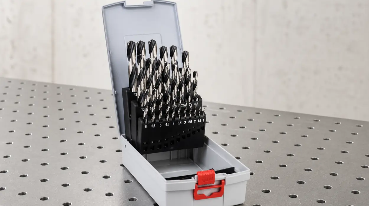 Set de 25 brocas Bosch Professional HSS PointTeQ de 1 a 13 mm por sólo 18,99€ (-27%)