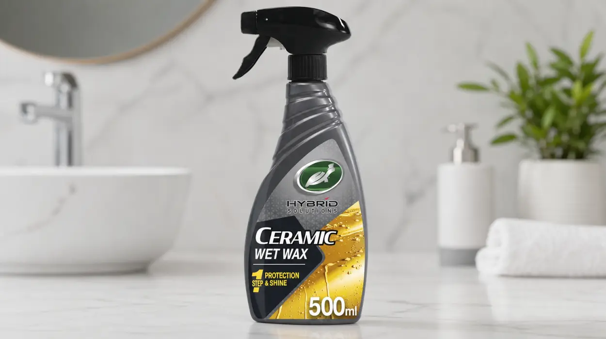 Turtle Wax Hybrid Solutions Cera Húmeda Cerámica en spray para coches de 500 ml por sólo 15,19€ (-46%)