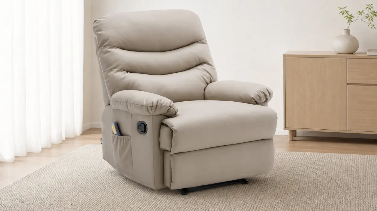 Sillón relax Astan Hogar Roma con masaje y termoterapia por sólo 263,20€ con envío gratis (-20%)