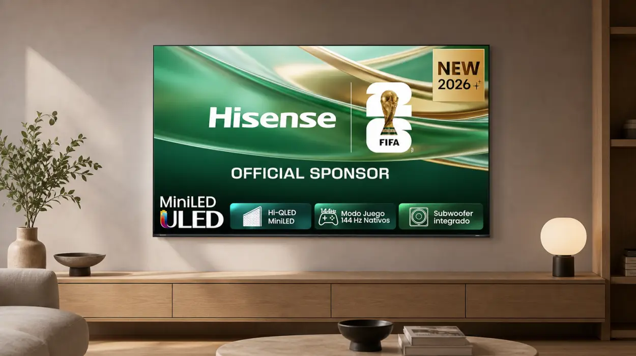 Smart TV Hisense 65E8S MiniLED de 65 pulgadas con 144 Hz y subwoofer integrado por sólo 599€ con envío gratis (-37%)