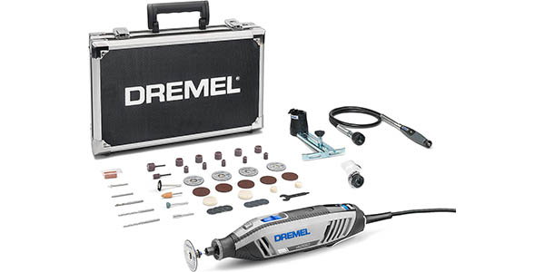 Chollo Multiherramienta Dremel 4250 con 45 accesorios y maletín por sólo 99,99€ con envío gratis (-33%)