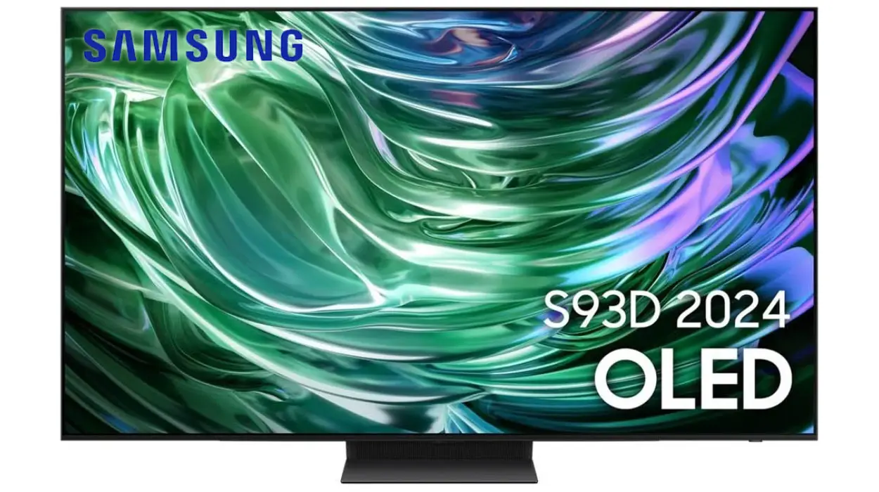 Chollo Smart TV Samsung OLED 55S93D 2024 UHD 4K de 55″ por sólo 729€ con envío gratis (27% de descuento)