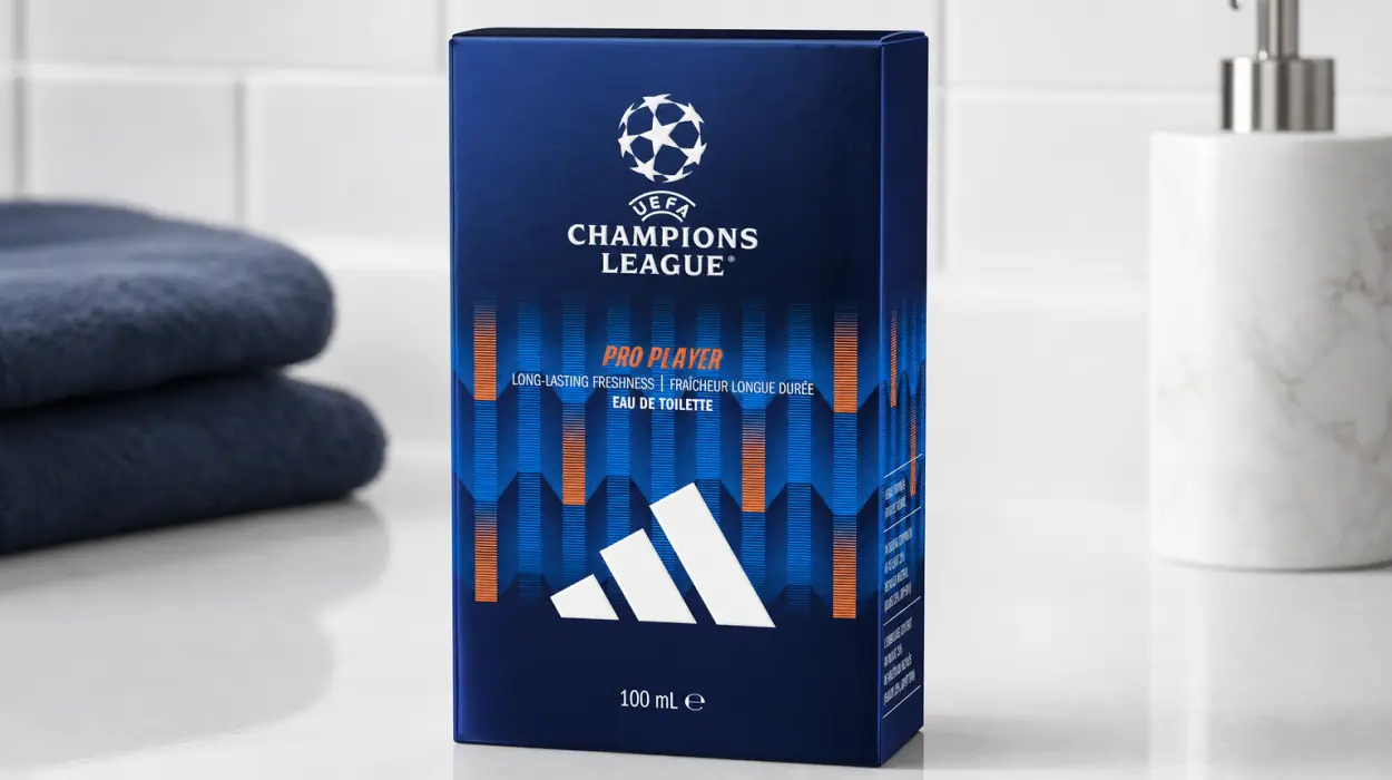 Eau de Toilette Adidas UEFA Champions League Pro Player de 100 ml por sólo 6,59€ (-5%)