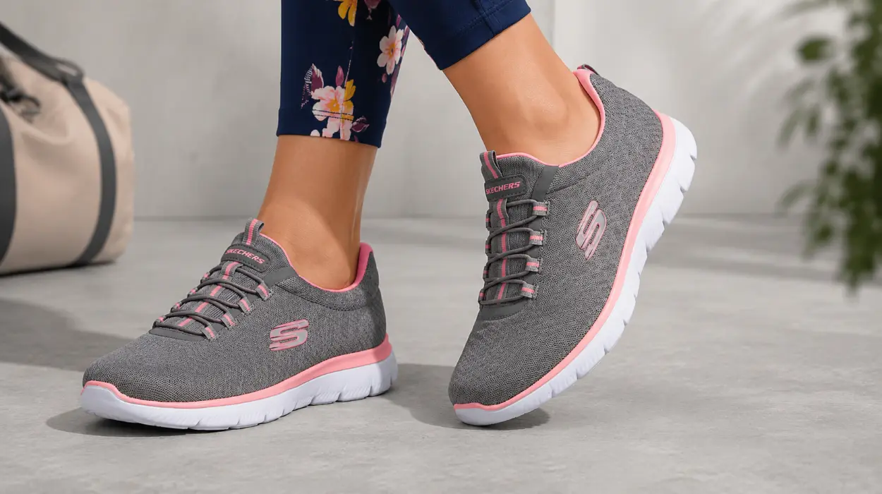 Zapatillas Skechers Summits 12980 para mujer, estilo casual y confort total por sólo 37,95€ con envío gratis (-46%)