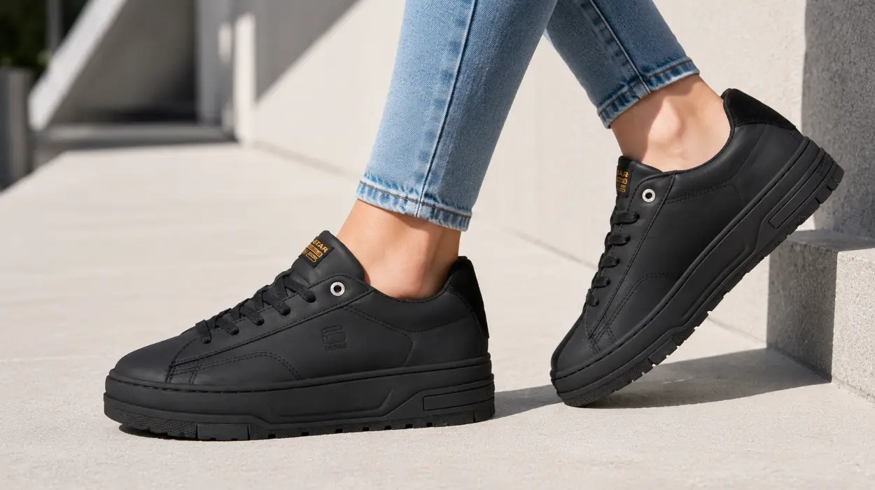 Comodidad y diseño pensado para durar: zapatillas G-STAR Lhana II Cup Low para mujer por sólo 49,97€ con envío gratis (-50%)