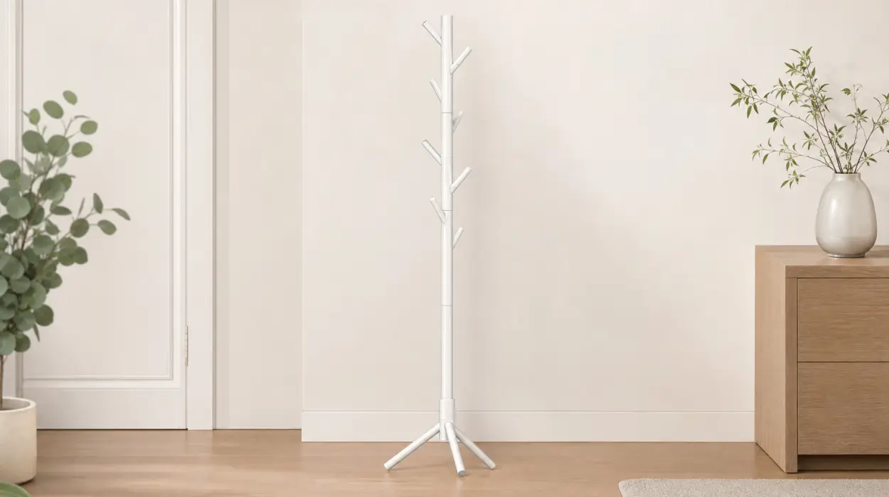 Perchero árbol Vasagle de madera con 8 ganchos por sólo 15,07€ (-34%)