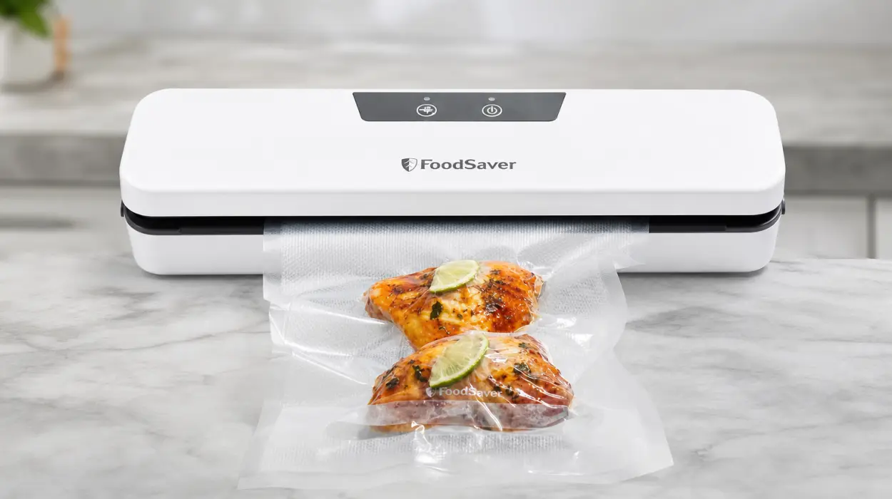 Envasadora al vacío FoodSaver Everyday compacta con 5 bolsas incluidas por sólo 21,01€ (-32%)
