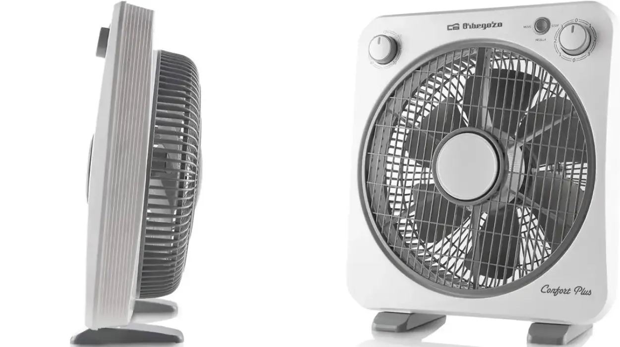 Chollo Ventilador de suelo Orbegozo BF 0138 por sólo 19,90€ (-28%)