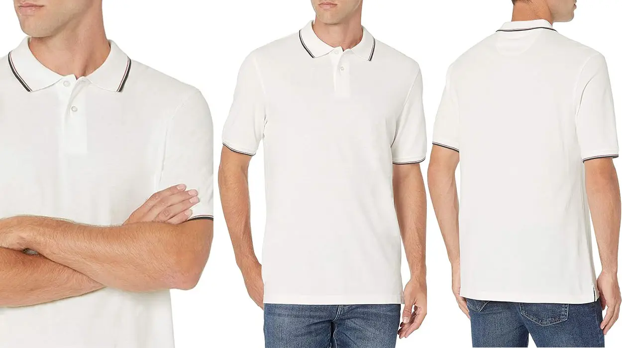 Chollo Polo en piqué de algodón Amazon Essentials para hombre por sólo 15,90€ (-10%)
