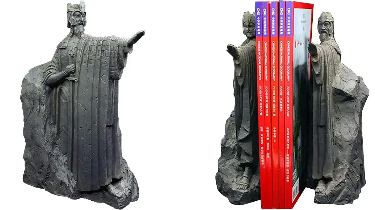 Chollo Sujetalibros Argonath de El Señor de los Anillos por sólo 27,88€ (-12%)