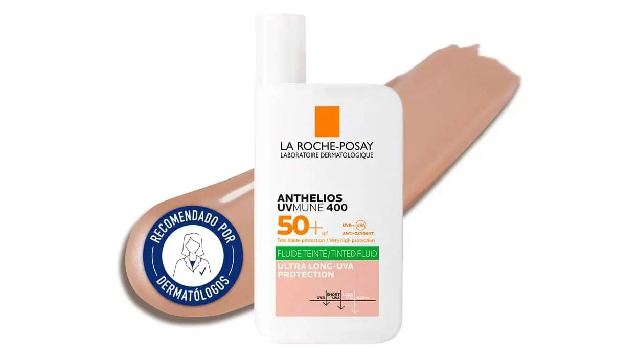 Chollo Protector solar con color La Roche Posay SPF50+ por sólo 19€ (-41%)