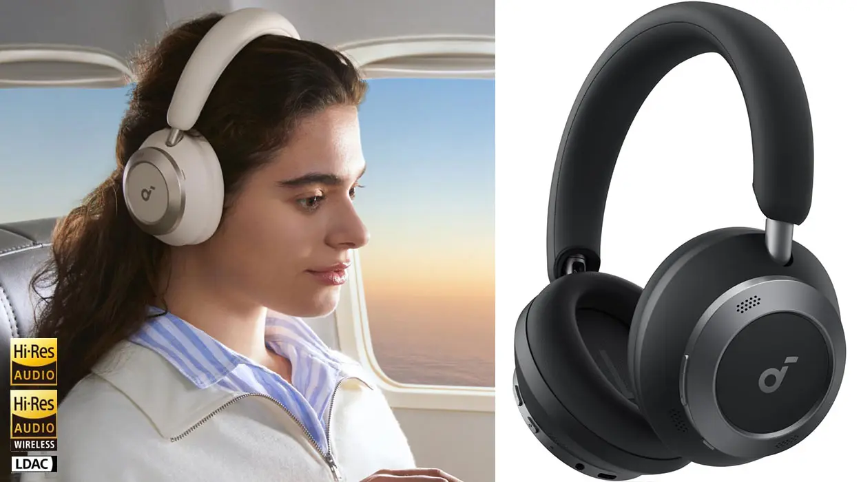 Chollo Auriculares Soundcore Space One Pro por sólo 139,99€ con envío gratis (-15%)
