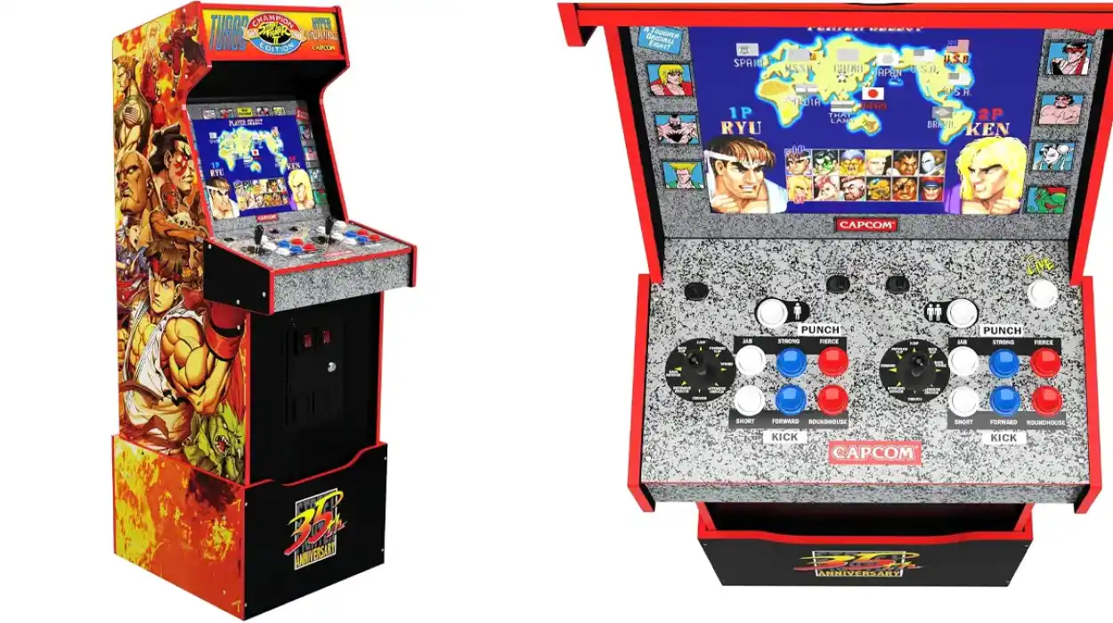 Chollo Máquina Arcade1UP STREET FIGHTER LEGACY por sólo 479€ con envío gratis (-20%)