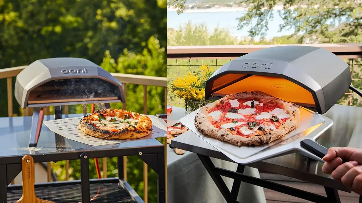 Chollo Horno de gas Ooni Koda 12 para pizzas por sólo 279€ con envío gratis