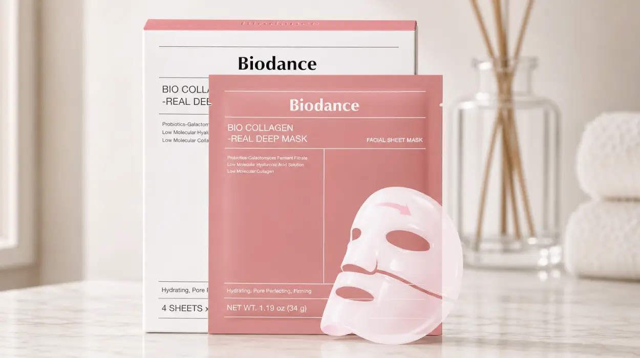 Hidrata y mejora tu piel mientras duermes: Pack x4 mascarillas nocturnas Biodance Bio-Collagen por sólo 11€ (-42%)