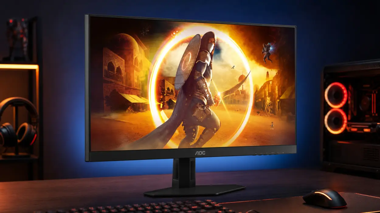 Monitor gaming AOC 24G4HRE de 24 pulgadas con 200 Hz y panel Fast IPS por sólo 69€ con envío gratis (-37%)