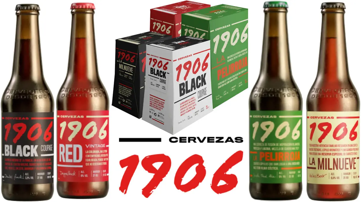 Amazon rebaja un 22% este pack de cervezas selectas 1906 para que disfrutes sus sabores especiales por muy poco