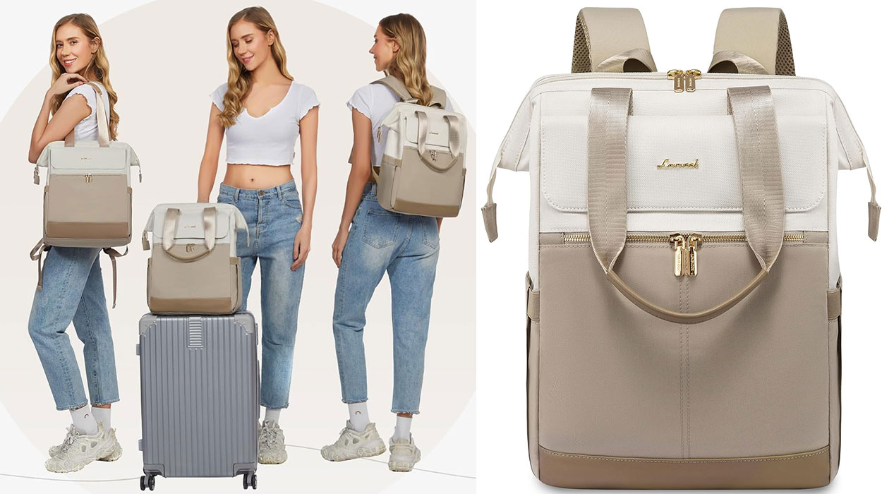 Chollo Mochila Lovebook para portátil por sólo 30,13€ con envío gratis (-34%)