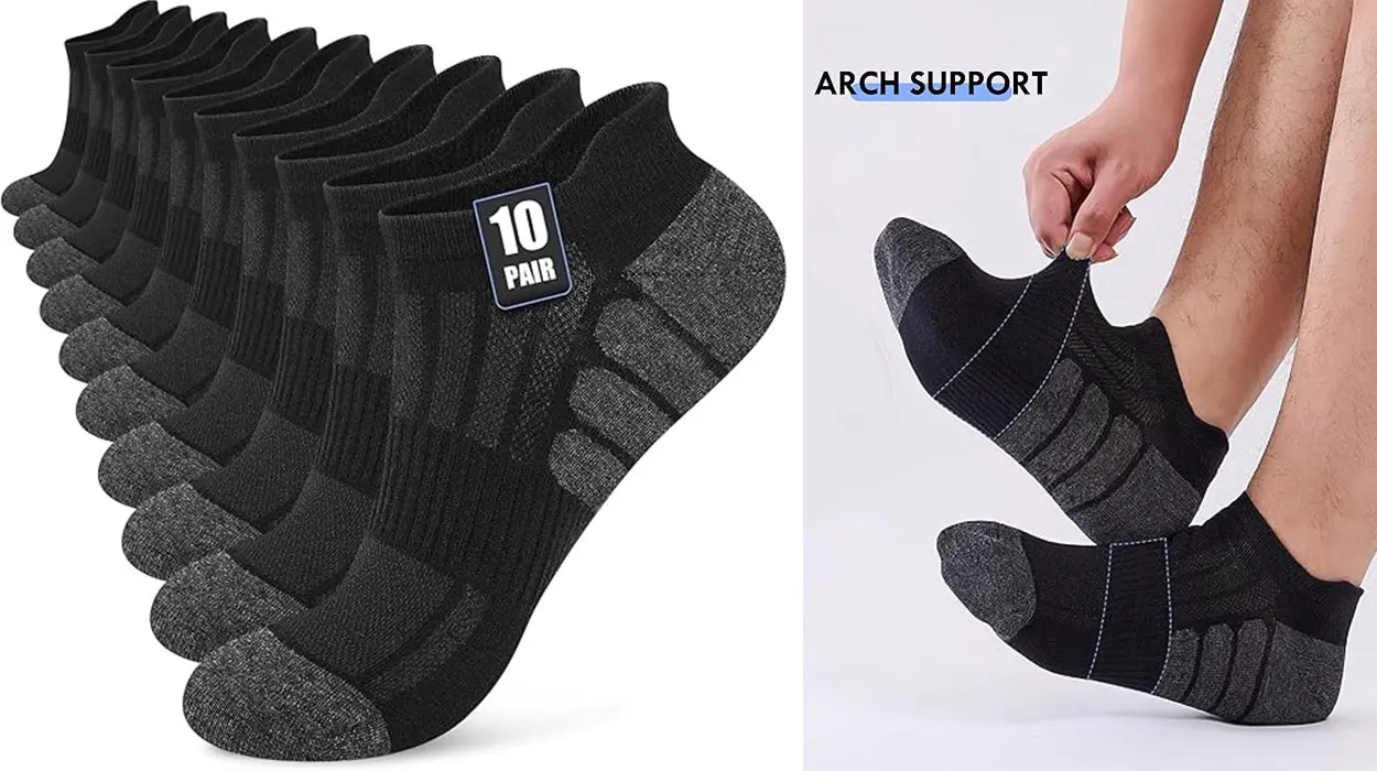 Aprovecha esta gran oferta de Amazon para abastecerte de calcetines deportivos de calidad top a un precio de risa