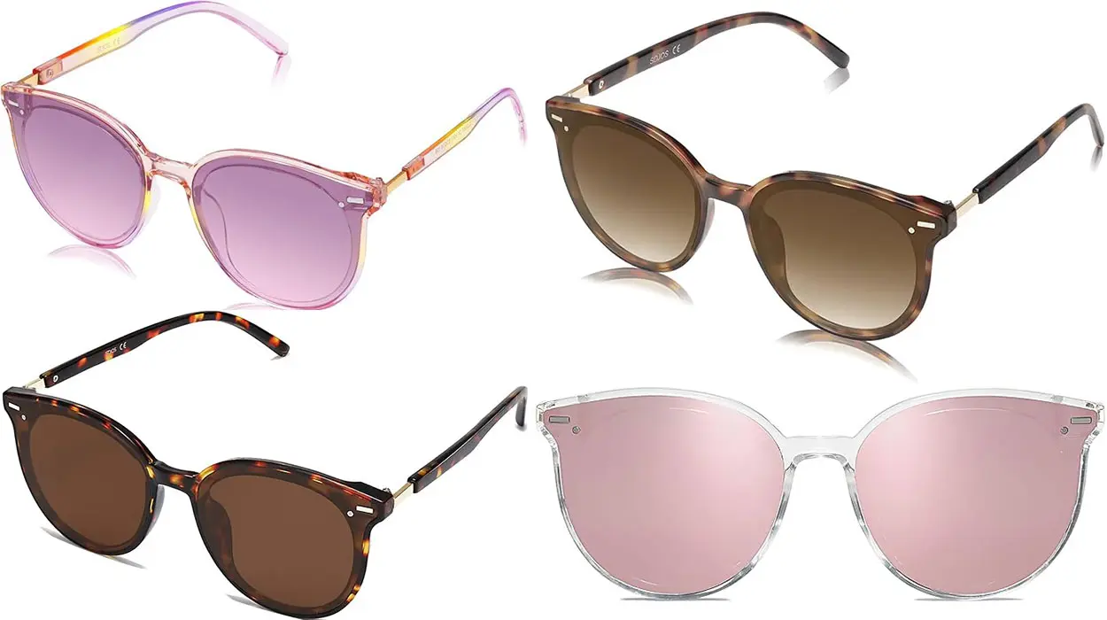 Chollo Gafas de sol Sojos retro fashion por sólo 16,99€ (-15%)