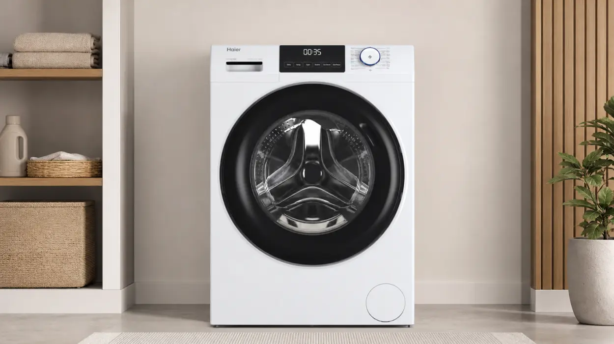 Lavadora Haier I-Pro Series 1 de 11 kg con motor inverter y vapor por sólo 373,91€ con envío gratis (-18%)