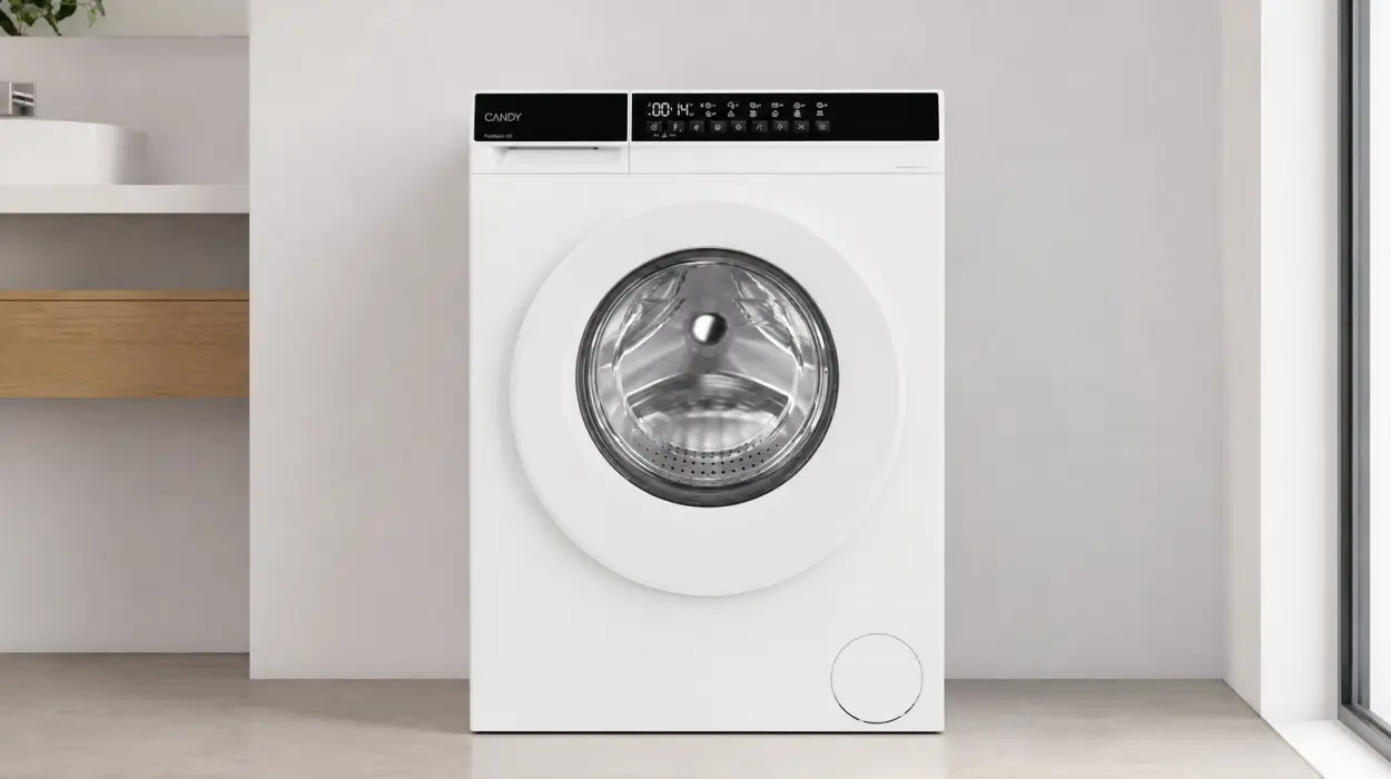 Lavadora Candy ProWash 100 EY 2108-S de 10 kg, 1200 rpm y motor Inverter por sólo 287,99€ con envío gratis (-12%)