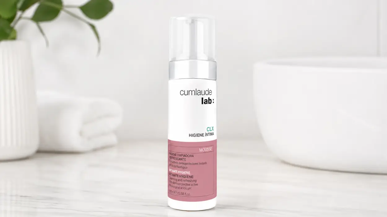 Jabón Mousse de higiene íntima Cumlaude Lab CLX de 165 ml por sólo 7,66€ (-48%)