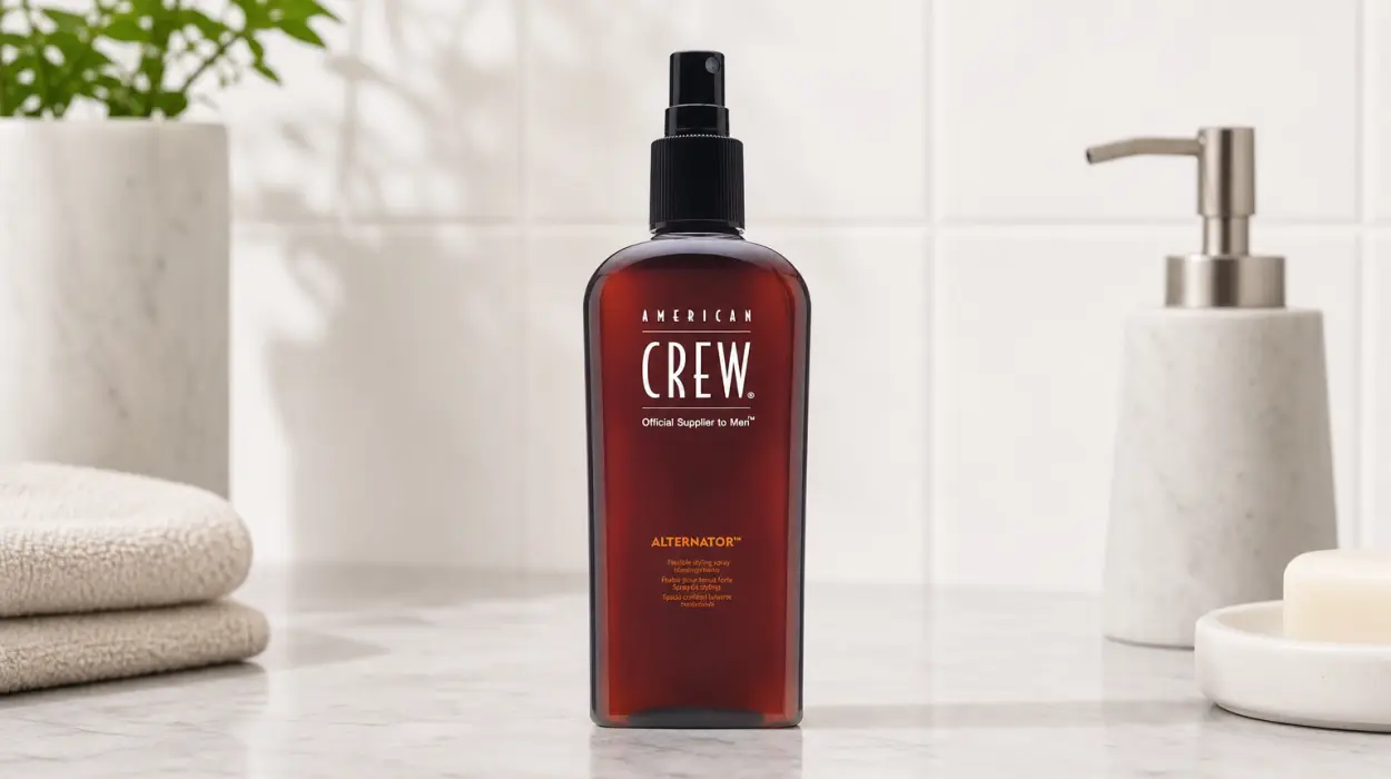 Spray de peinado flexible y reestilizable American Crew Alternator de 100 ml para hombre por sólo 7,08€ (-54%)