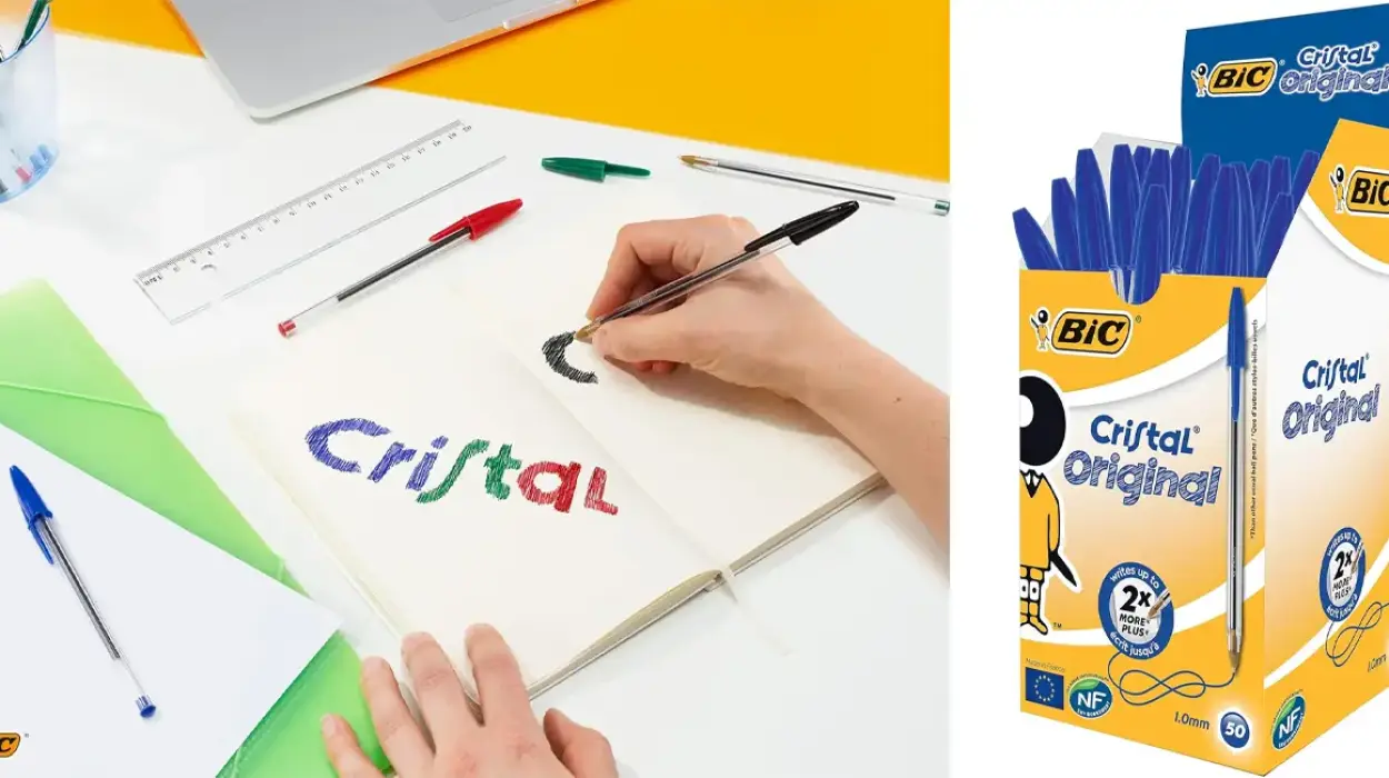 Chollo Pack de 50 bolígrafos BIC Original por sólo 10,05€ (-22%)