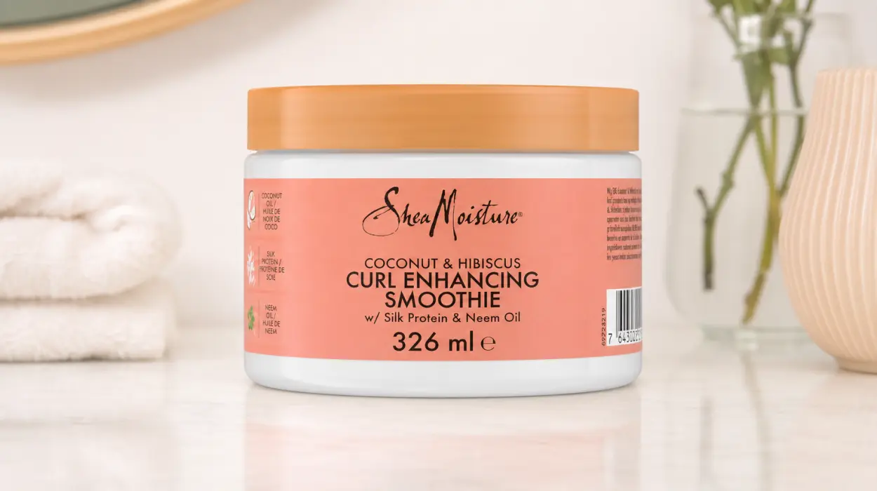 Crema sin aclarado SheaMoisture Curl Enhancing Smoothie para cabello rizado de 326 ml por sólo 11,75€ (-35%)