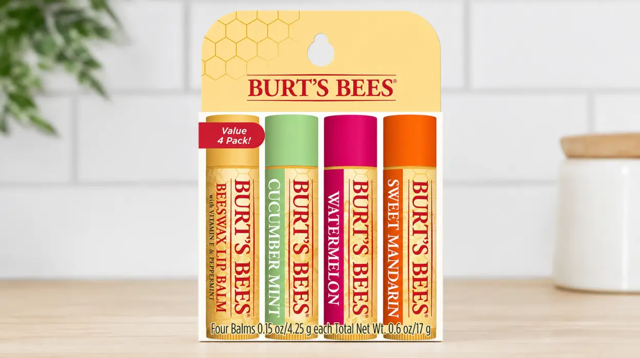 Pack de bálsamos labiales Burt’s Bees Freshly Picked en varios sabores por sólo 6,82€ (-21%)