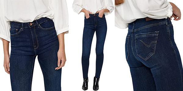Chollo Pantalones vaqueros Only Onlpaola HW Skinny Fit Jeans para mujer por sólo 11,99€ (-66%)