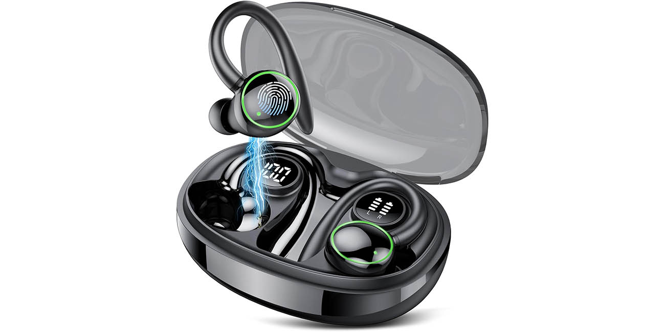 Aprovecha y llévate estos auriculares deportivos Bluetooth a un precio mínimo (tienen unas valoraciones buenísimas)