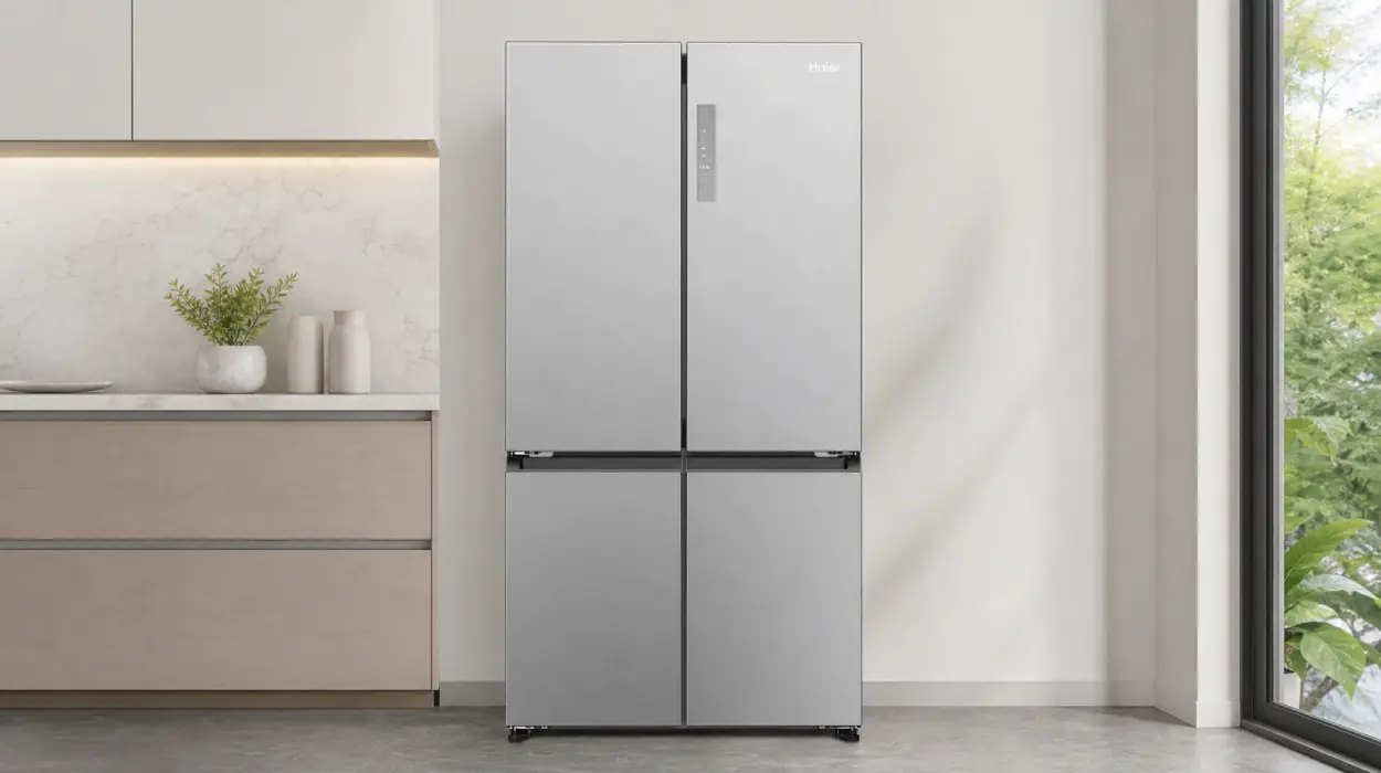 Frigorífico Haier Cube 83 Series 3 Total No Frost de 4 puertas y 467L por sólo 679,15€ con envío gratis (-18%)