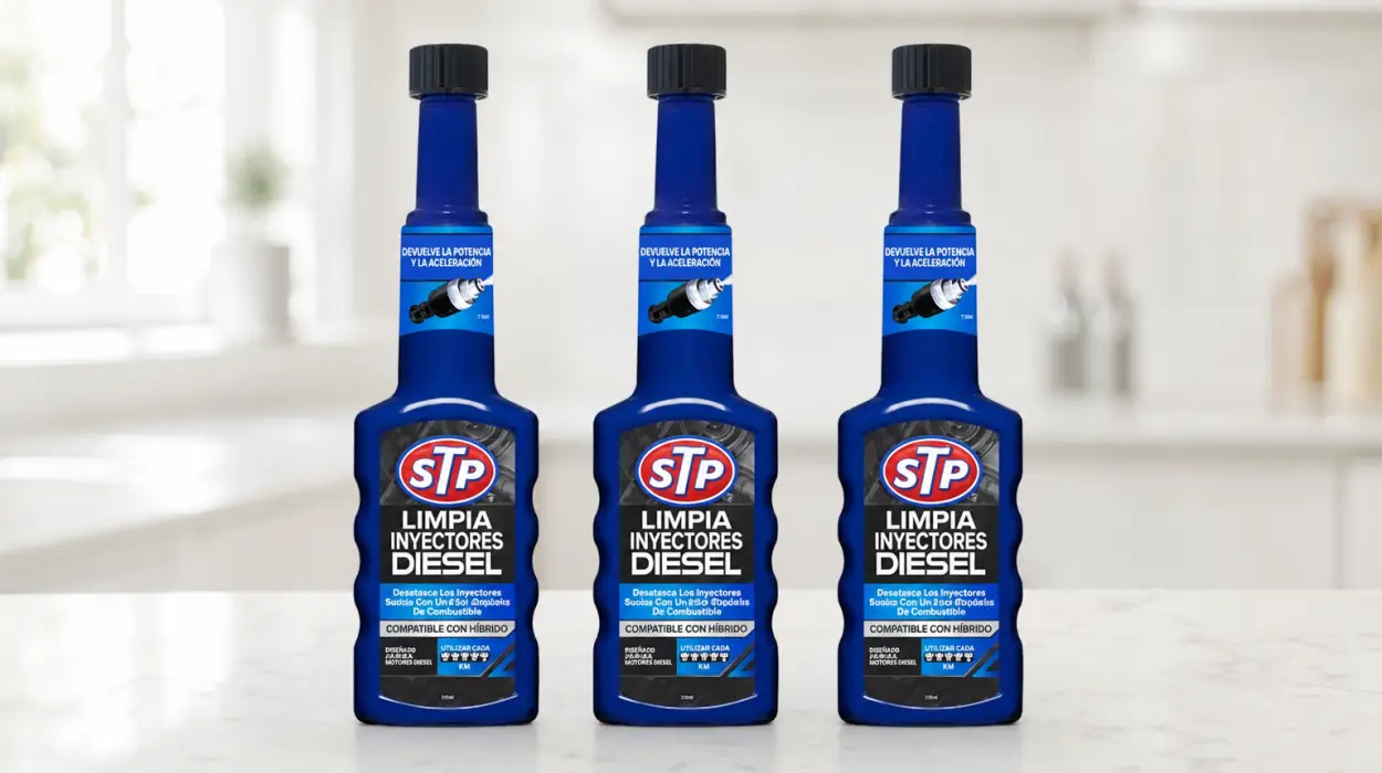 Pack de 3 limpiadores de inyectores diésel STP de 200 ml por sólo 12,74€ (-15%)