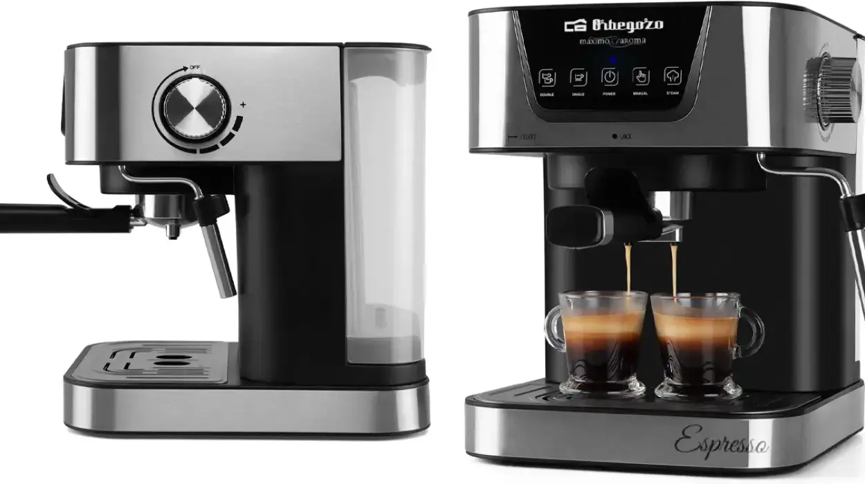 Chollo Cafetera express Orbegozo EX 6000 de 1050W por sólo 44,50€ con envío gratis (-58%)