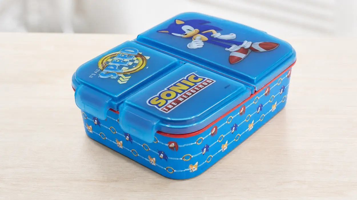 Sandwichera múltiple Stor de SONIC para almuerzos divertidos por sólo 4,99€ (-44%)
