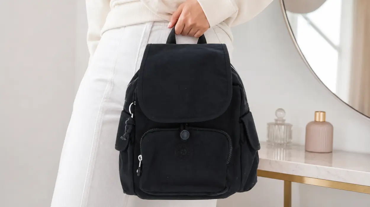 Bolso Mochila pequeña Kipling City Pack Mini para mujer por sólo 38,39€ con envío gratis (-57%)