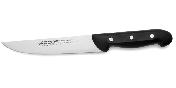 Chollo Cuchillo de cocina multiusos Arcos Maitre de 18 cm por sólo 8,69€ (39% de descuento)