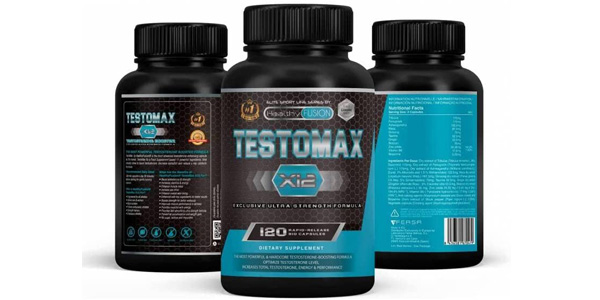 Chollo Envase x120 cápsulas Testomax X12 de testosterona pura por sólo 17,89€ (15% de descuento)