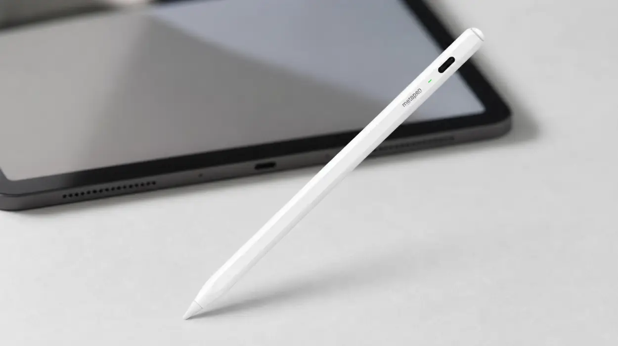 Lápiz Metapen Air8 para iPad con rechazo de palma y precisión de 0,1 mm por sólo 16,54€ (-31%)