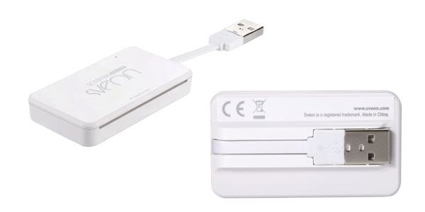 Chollo Lector de DNI electrónico Slim Sveon por sólo 7,98€ (-11%) ¡Top ventas!