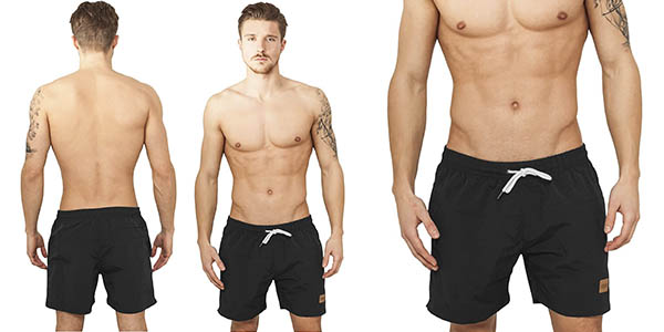 Chollo Bañador Urban Classics para hombre por sólo 11,99€ (-40%)