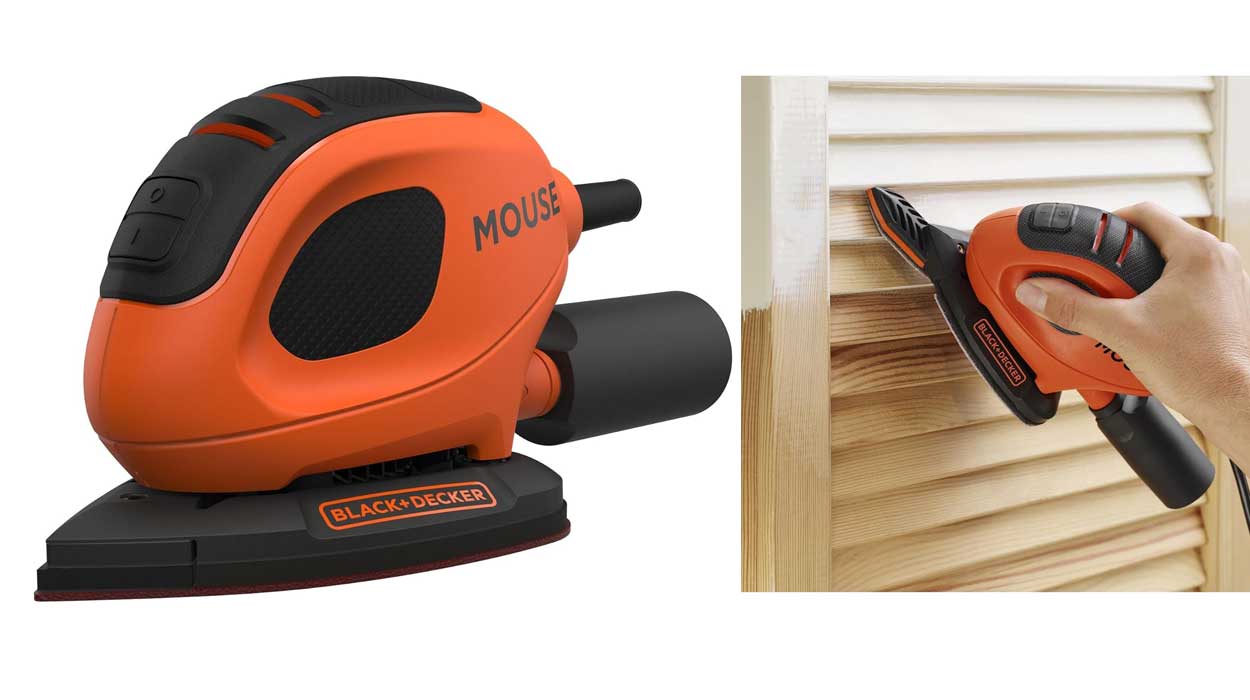 Chollazo Lijadora BLACK+DECKER con 15 accesorios y bolsa por sólo 28,45€ (-19%)