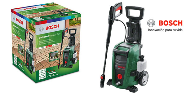 Chollazo Hidrolimpiadora Bosch UniversalAquatak 135 por sólo 120,49€ con envío gratis (-21%) ¡Top ventas!