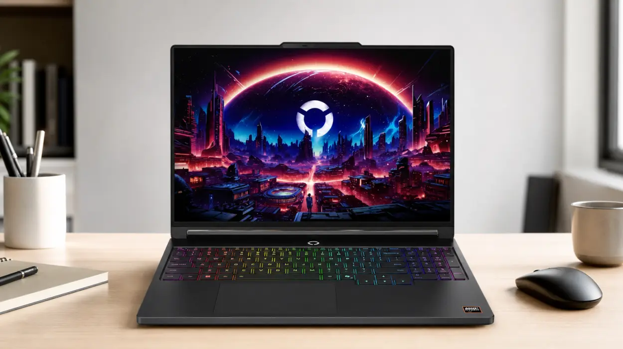 Portátil gaming Lenovo Legion 5 Gen 11 con OLED de 15,3″, Ryzen 7 250 y RTX 5050 por sólo 949,59€ con envío gratis (-21%)